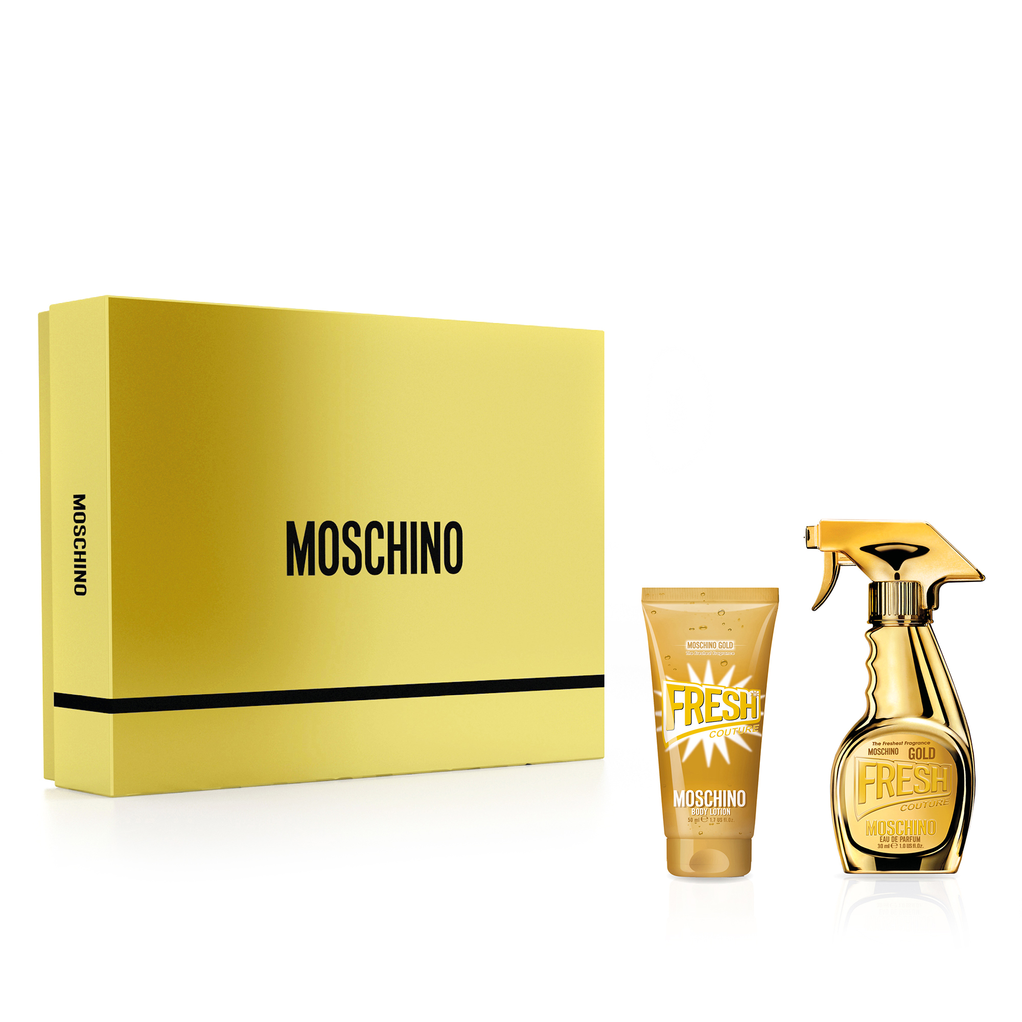 Moschino Fresh Gold EDP 30ml Gift Set 2020